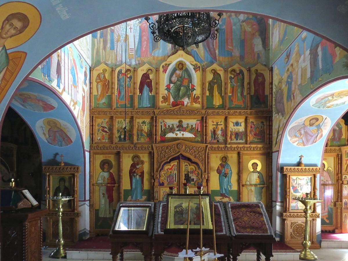 интерьер и убранство. Церковь Рождества Пресвятой Богородицы, Васькино (Чеховский городской округ, Московская область)