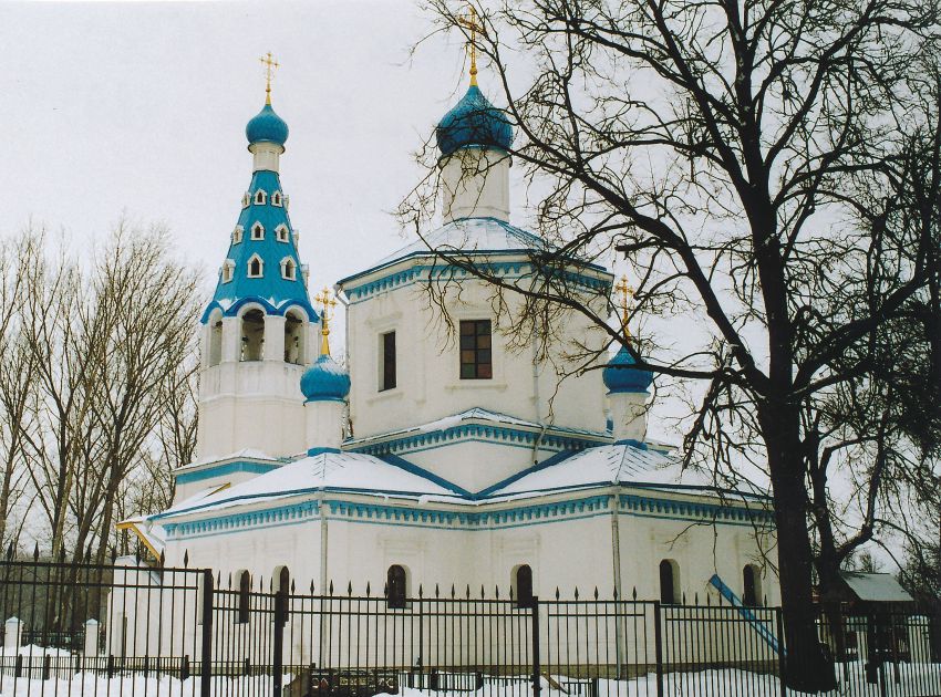 Церковь Грузинской иконы Божией Матери, Якшино (Чеховский городской округ, Московская область). фасады