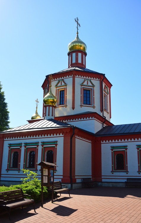 Якшино. Церковь Грузинской иконы Божией Матери. художественные фотографии