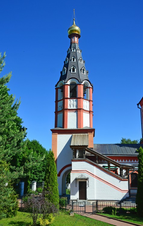 Церковь Грузинской иконы Божией Матери, Якшино (Чеховский городской округ, Московская область). художественные фотографии