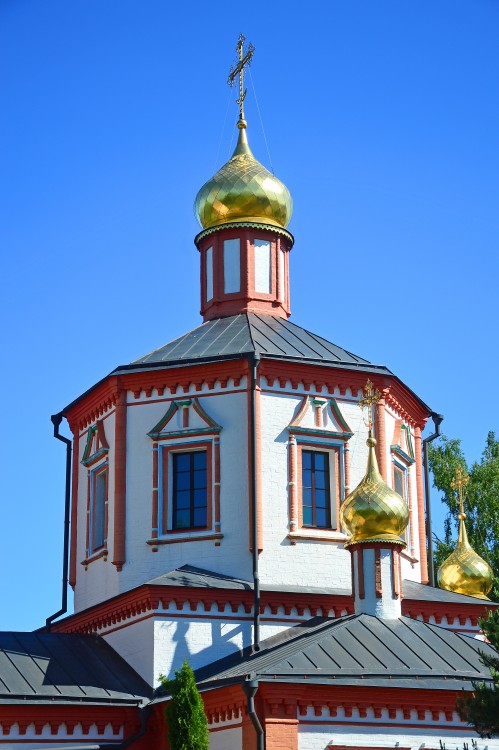 Якшино. Церковь Грузинской иконы Божией Матери. фасады