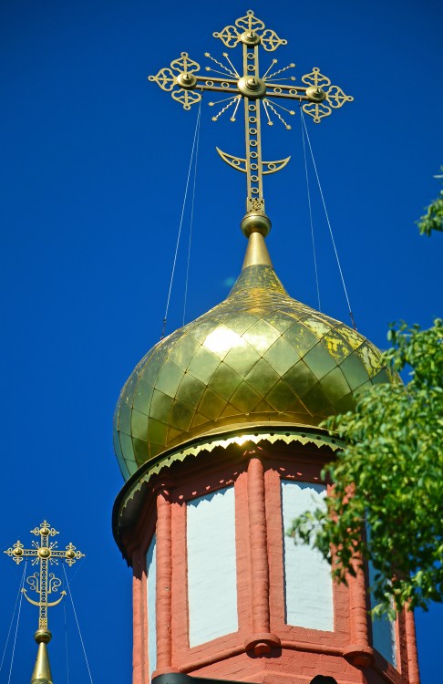 Церковь Грузинской иконы Божией Матери, Якшино (Чеховский городской округ, Московская область). архитектурные детали