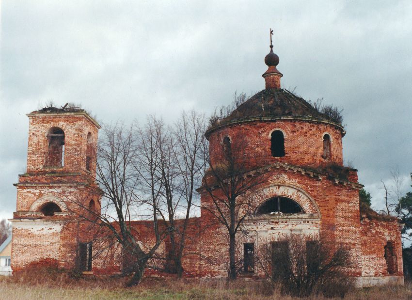 Церковь Бориса и Глеба, Енино (Серпуховский городской округ и гг. Протвино, Пущино, Московская область). фасады