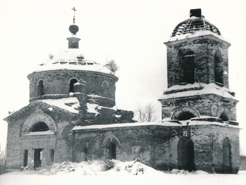 Енино. Церковь Бориса и Глеба. архивная фотография