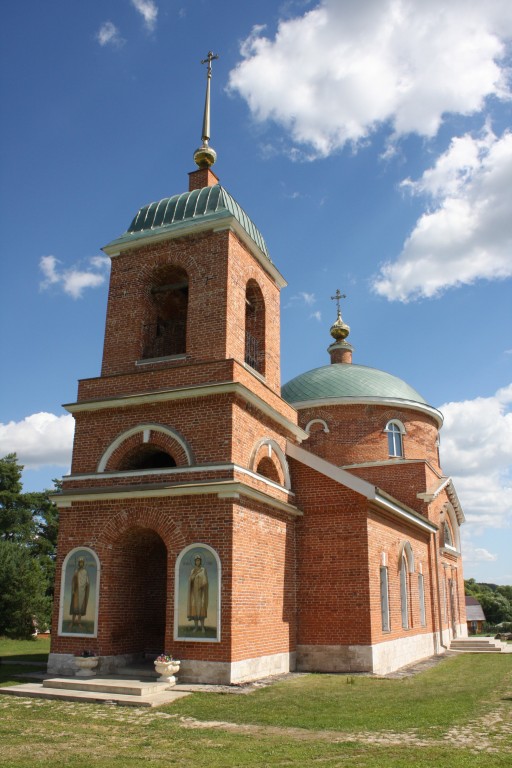 Церковь Бориса и Глеба, Енино (Серпуховский городской округ и гг. Протвино, Пущино, Московская область). фасады