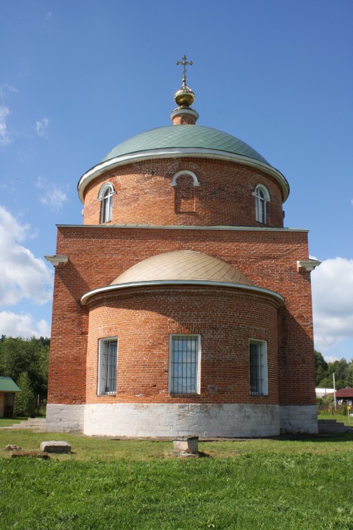 Церковь Бориса и Глеба, Енино (Серпуховский городской округ и гг. Протвино, Пущино, Московская область). фасады