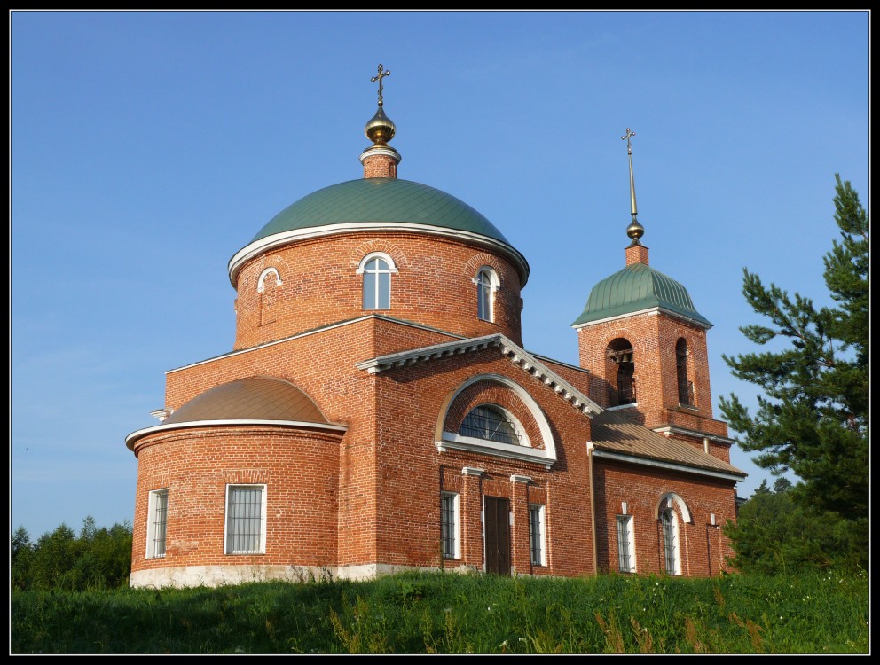 Церковь Бориса и Глеба, Енино (Серпуховский городской округ и гг. Протвино, Пущино, Московская область). фасады