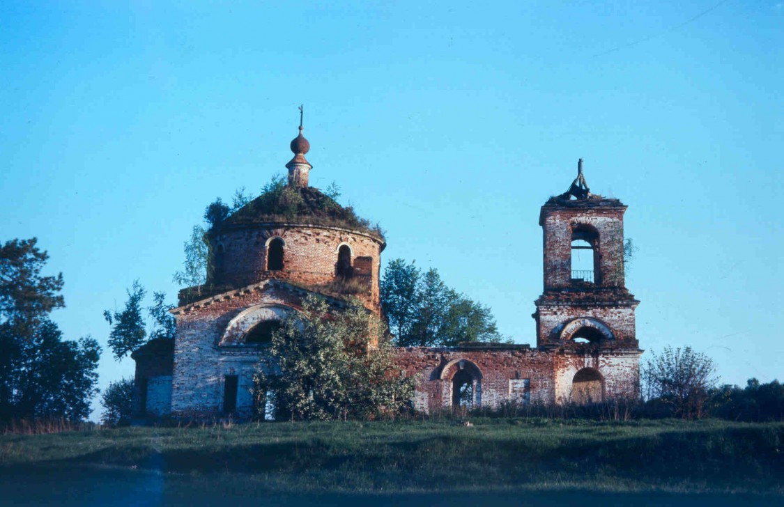 Церковь Бориса и Глеба, Енино (Серпуховский городской округ и гг. Протвино, Пущино, Московская область). фасады