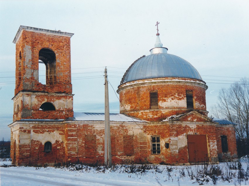 Сенино. Церковь Рождества Христова. фасады