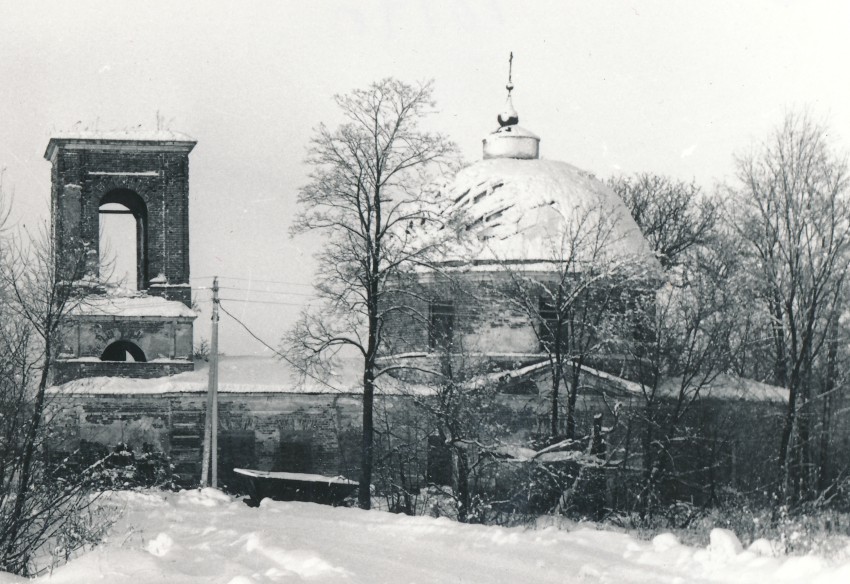 Сенино. Церковь Рождества Христова. фасады