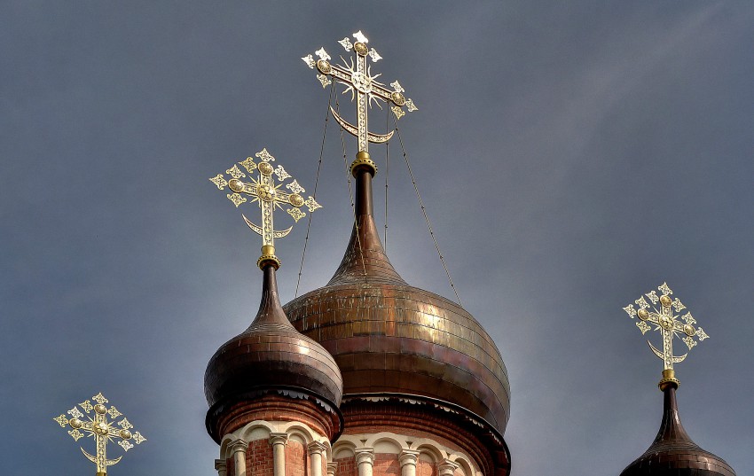 Церковь Покрова Пресвятой Богородицы, Мещерское (Чеховский городской округ, Московская область). архитектурные детали