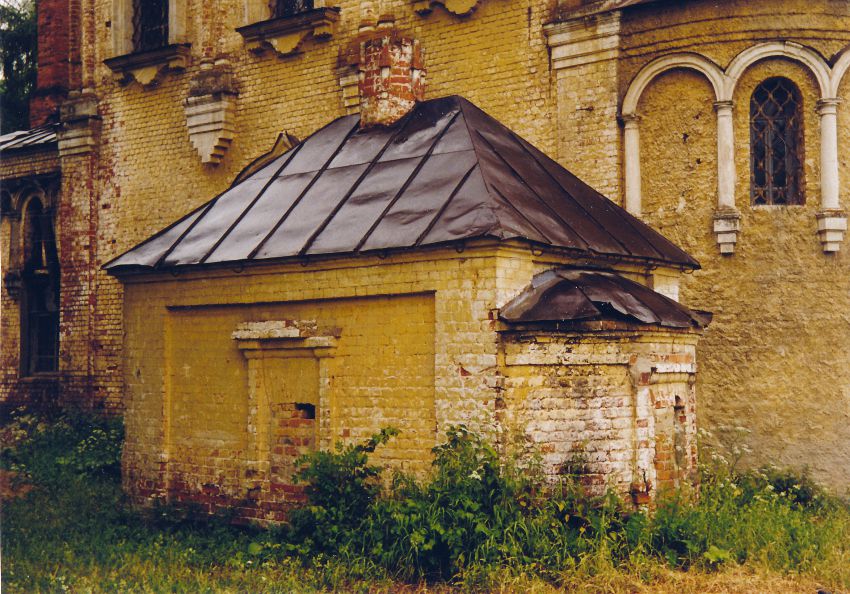 Мещерское. Церковь Покрова Пресвятой Богородицы. архитектурные детали