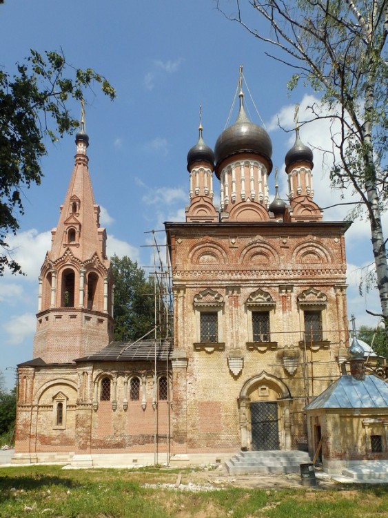 Мещерское. Церковь Покрова Пресвятой Богородицы. фасады