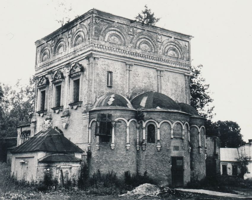 Церковь Покрова Пресвятой Богородицы, Мещерское (Чеховский городской округ, Московская область). фасады
