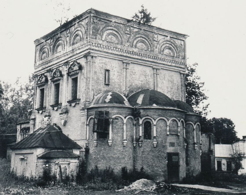 Мещерское. Церковь Покрова Пресвятой Богородицы. фасады