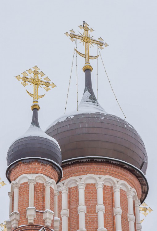 Церковь Покрова Пресвятой Богородицы, Мещерское (Чеховский городской округ, Московская область). архитектурные детали