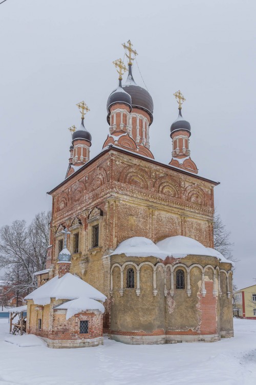 Церковь Покрова Пресвятой Богородицы, Мещерское (Чеховский городской округ, Московская область). фасады