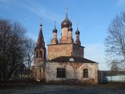 Церковь Покрова Пресвятой Богородицы, , Мещерское, Чеховский городской округ, Московская область