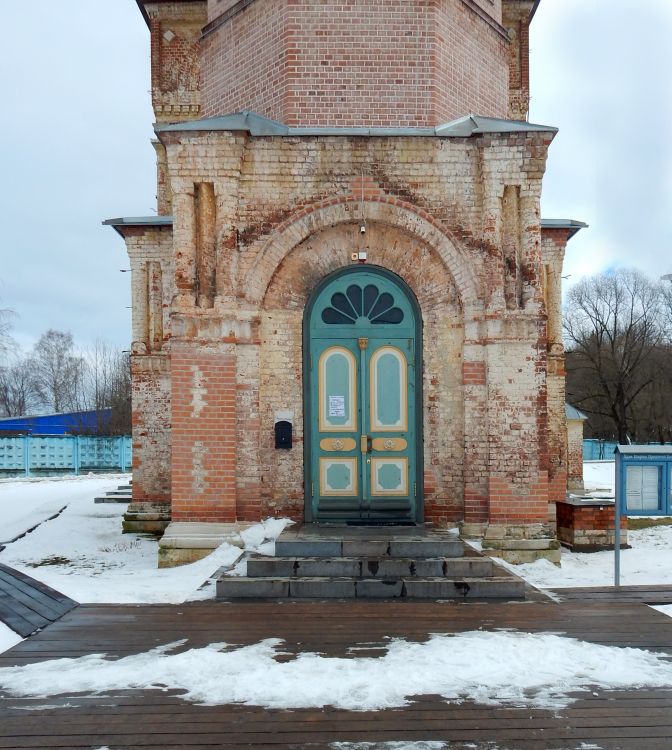 Церковь Покрова Пресвятой Богородицы, Мещерское (Чеховский городской округ, Московская область). архитектурные детали