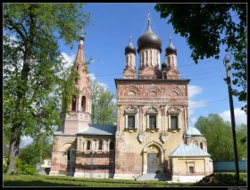 Мещерское. Церковь Покрова Пресвятой Богородицы