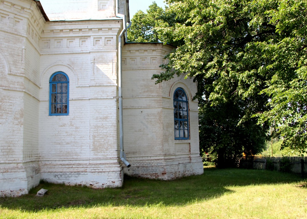 Церковь Александра Невского, Верхняя Шурма (Уржумский район, Кировская область). архитектурные детали, Апсида
