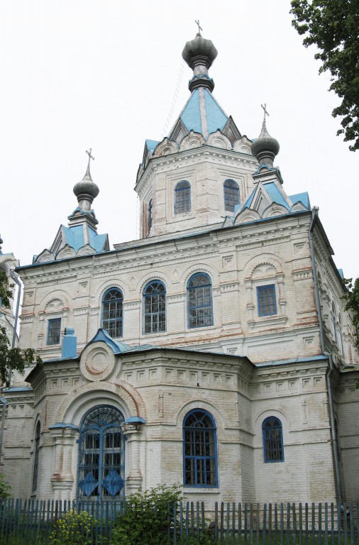 Верхняя Шурма. Церковь Александра Невского. архитектурные детали, Северный фасад основного объема храма