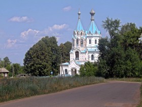 Верхняя Шурма. Церковь Александра Невского