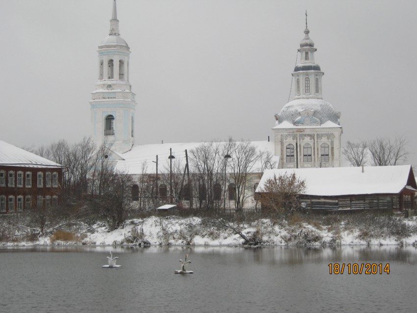 Церковь Петра и Павла, Петровское (Уржумский район, Кировская область). фасады