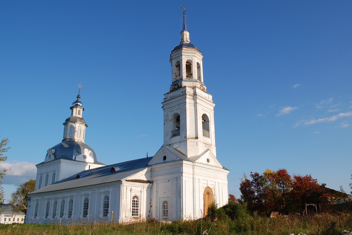 Церковь Петра и Павла, Петровское (Уржумский район, Кировская область). фасады