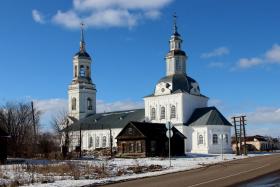 Петровское. Церковь Петра и Павла