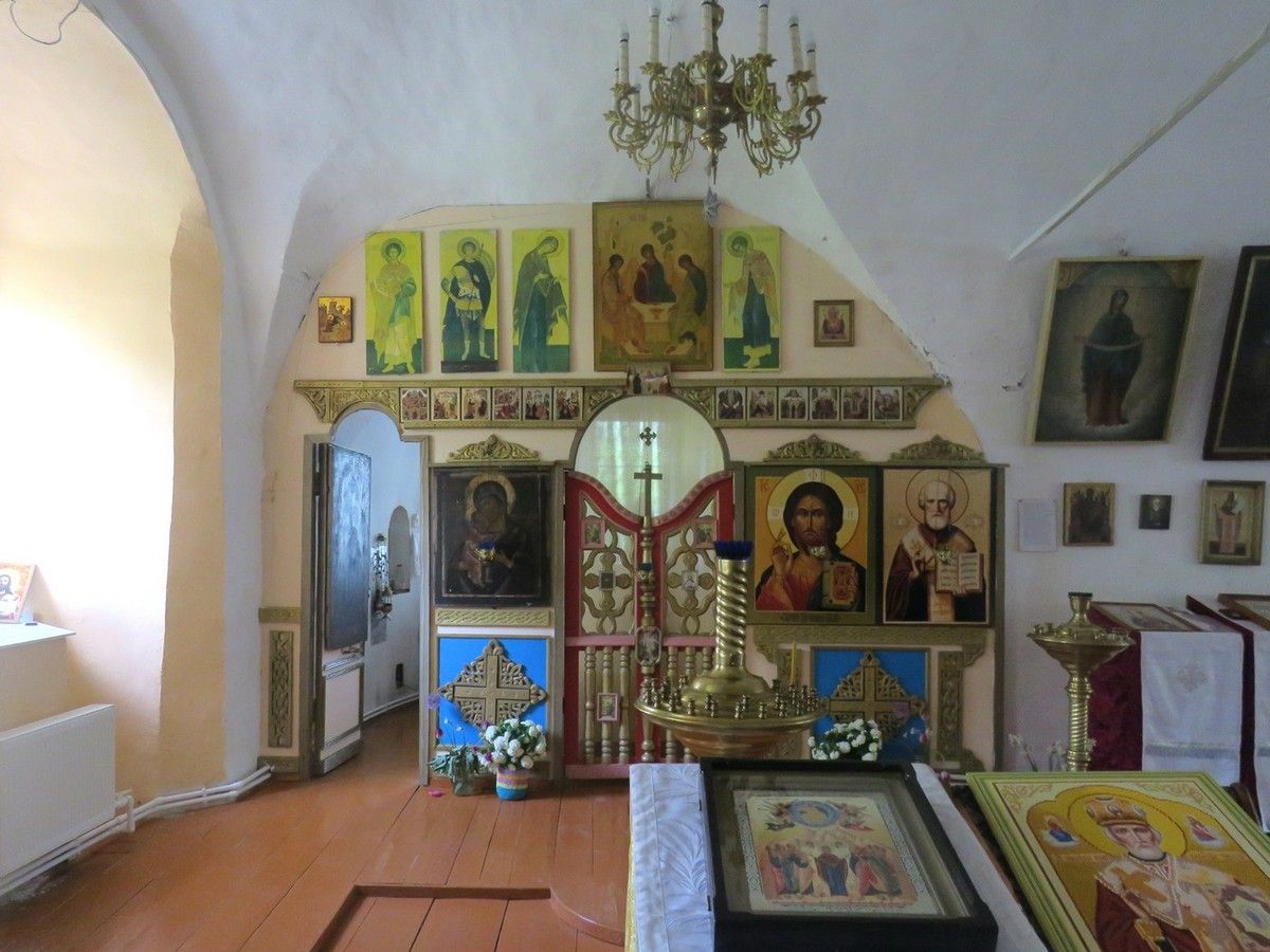 Церковь Покрова Пресвятой Богородицы, Курмыш (Пильнинский район, Нижегородская область). интерьер и убранство, Интерьер северного придела