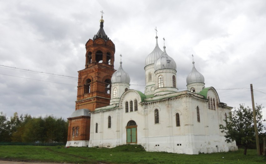 Церковь Троицы Живоначальной, Деяново (Пильнинский район, Нижегородская область). фасады