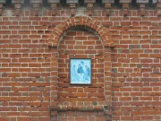 Церковь Троицы Живоначальной, Колокольня, фрагмент фасада<br>, Деяново, Пильнинский район, Нижегородская область
