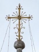 Церковь Троицы Живоначальной, Крест центральной главы<br>, Деяново, Пильнинский район, Нижегородская область