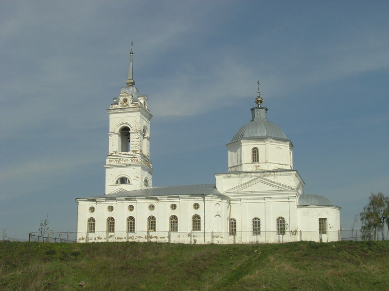 Церковь Казанской иконы Божией Матери, Богородское (Сергачский район, Нижегородская область). фасады