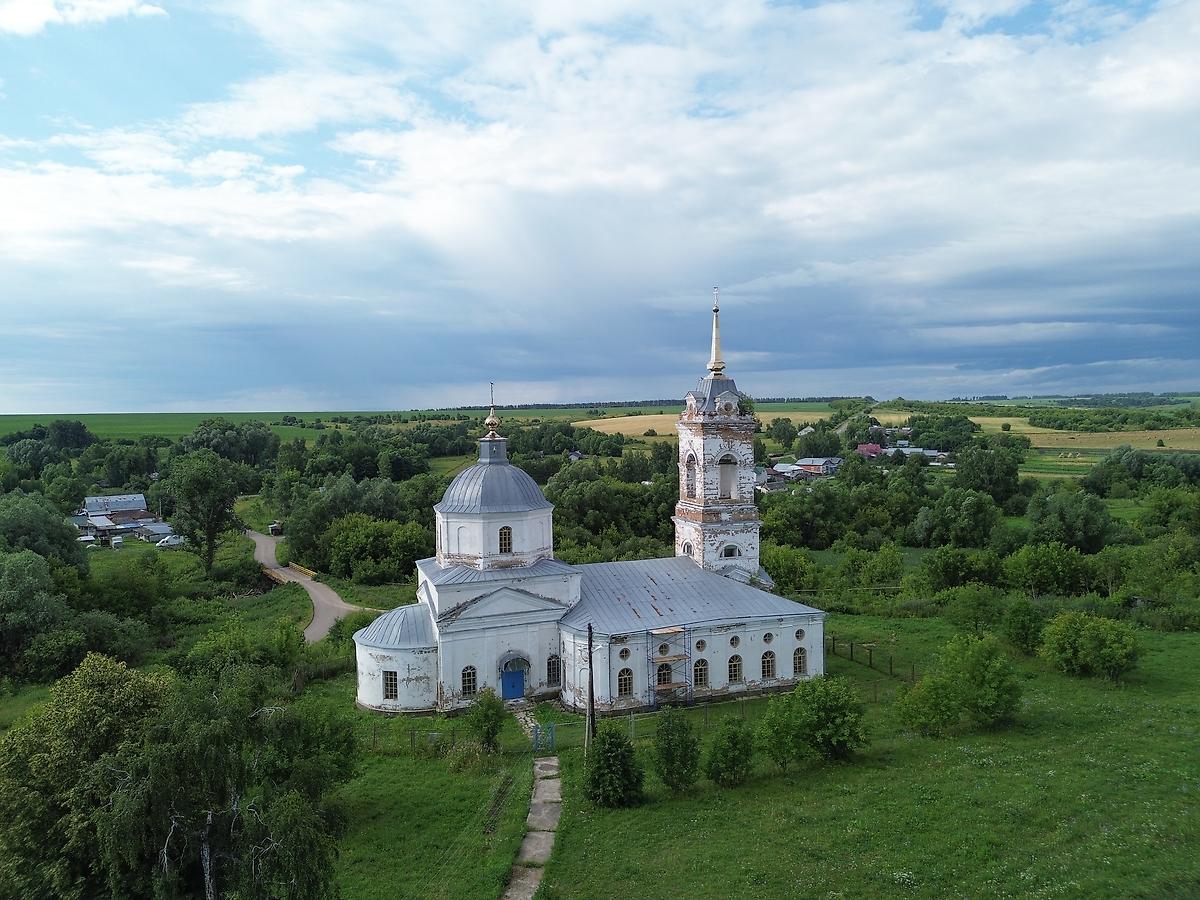 дополнительная информация. Церковь Казанской иконы Божией Матери, Богородское (Сергачский район, Нижегородская область)