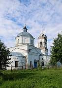 Церковь Казанской иконы Божией Матери, Богородское, Сергачский район, Нижегородская область