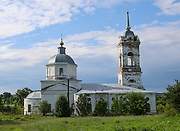 Церковь Казанской иконы Божией Матери, Богородское, Сергачский район, Нижегородская область