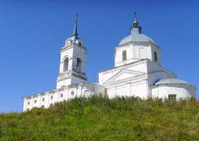 Богородское. Церковь Казанской иконы Божией Матери