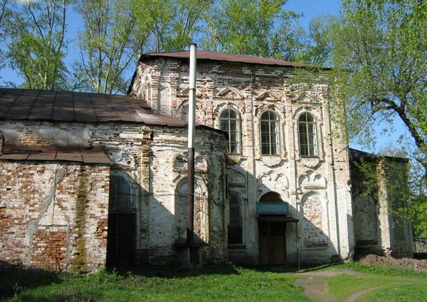 Курмыш. Церковь Рождества Пресвятой Богородицы. архитектурные детали