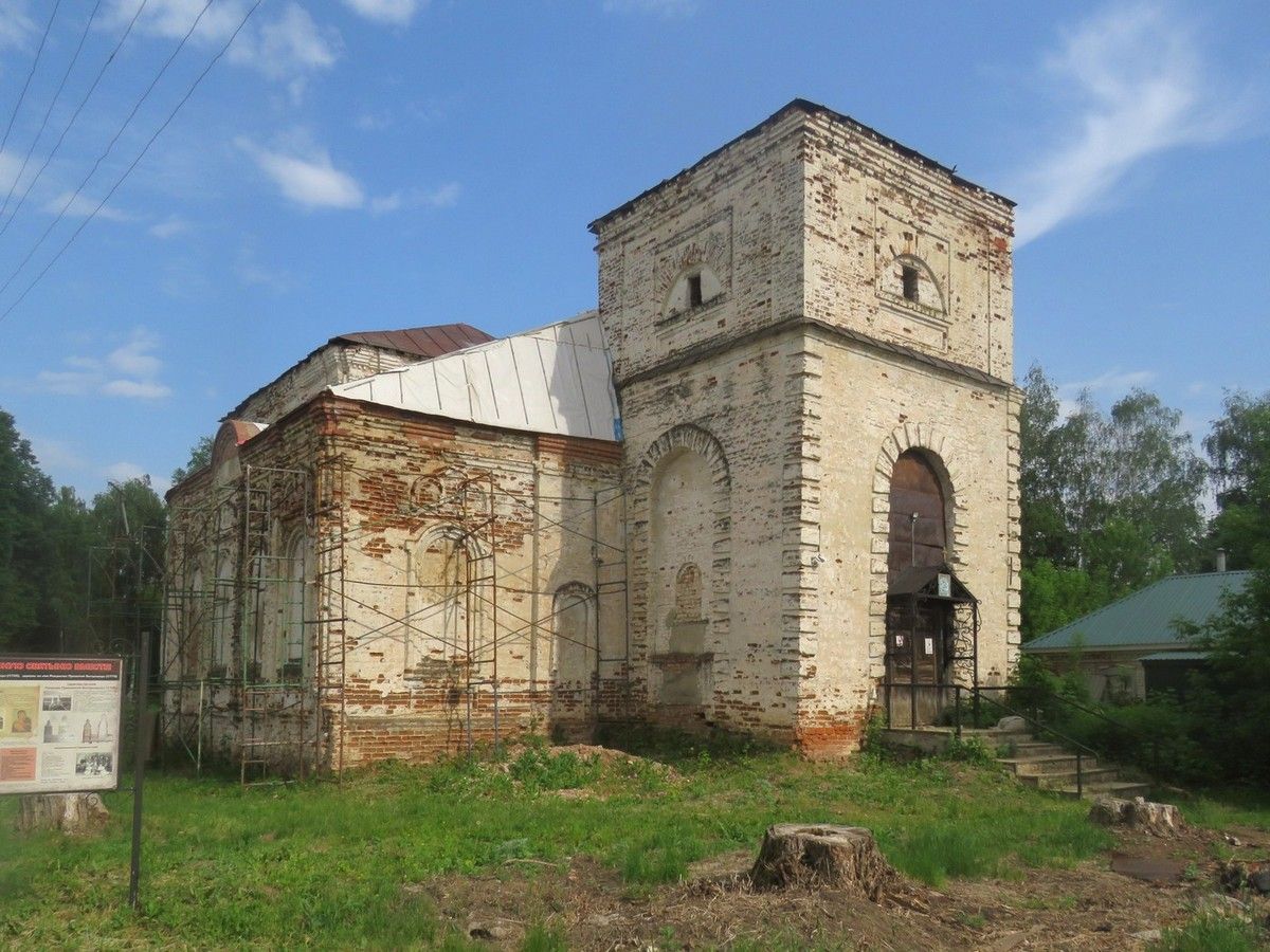 Церковь Рождества Пресвятой Богородицы, Курмыш (Пильнинский район, Нижегородская область). фасады