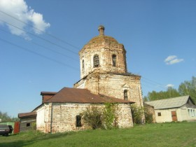 Курмыш. Церковь Казанской иконы Божией Матери