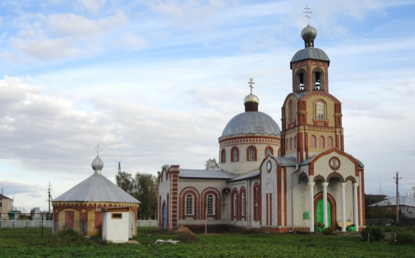 Пильна. Церковь Николая Чудотворца. фасады