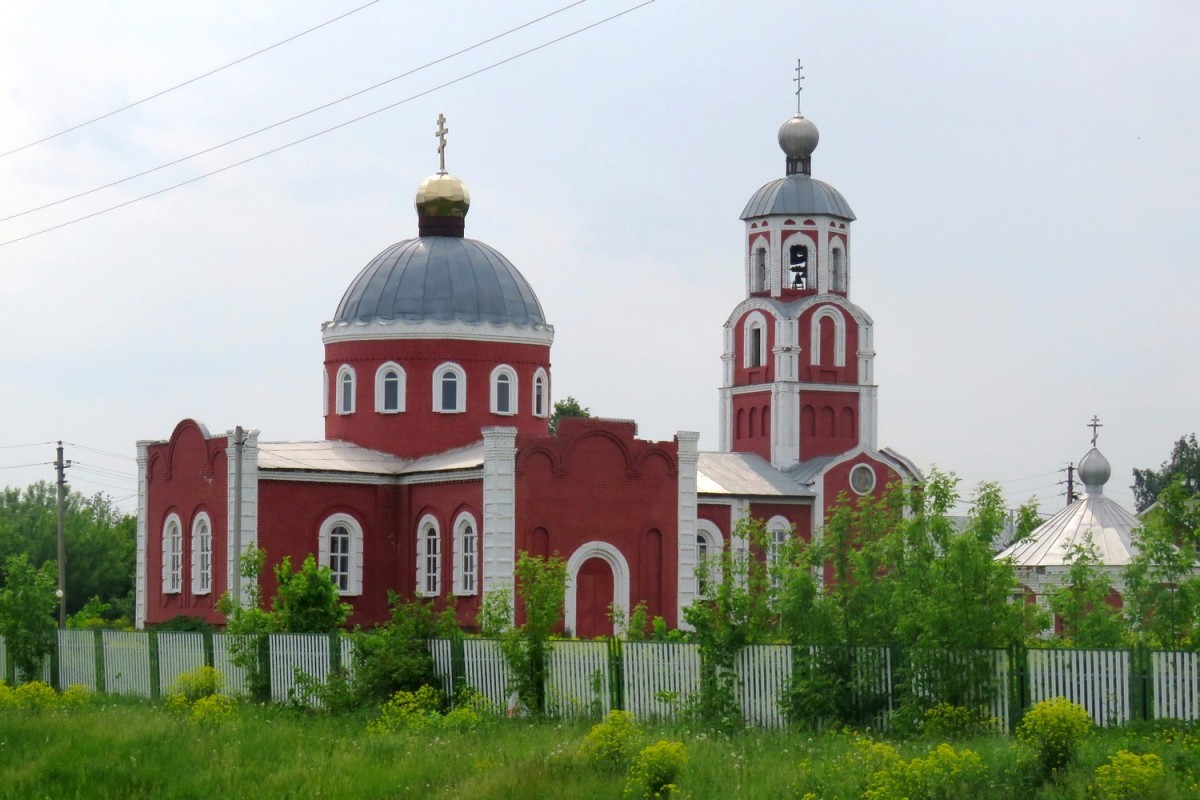 Церковь Николая Чудотворца, Пильна (Пильнинский район, Нижегородская область). фасады