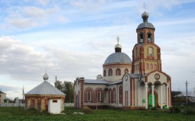 Пильна. Церковь Николая Чудотворца