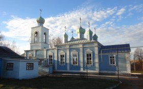 Сеченово. Церковь Владимирской иконы Божией Матери