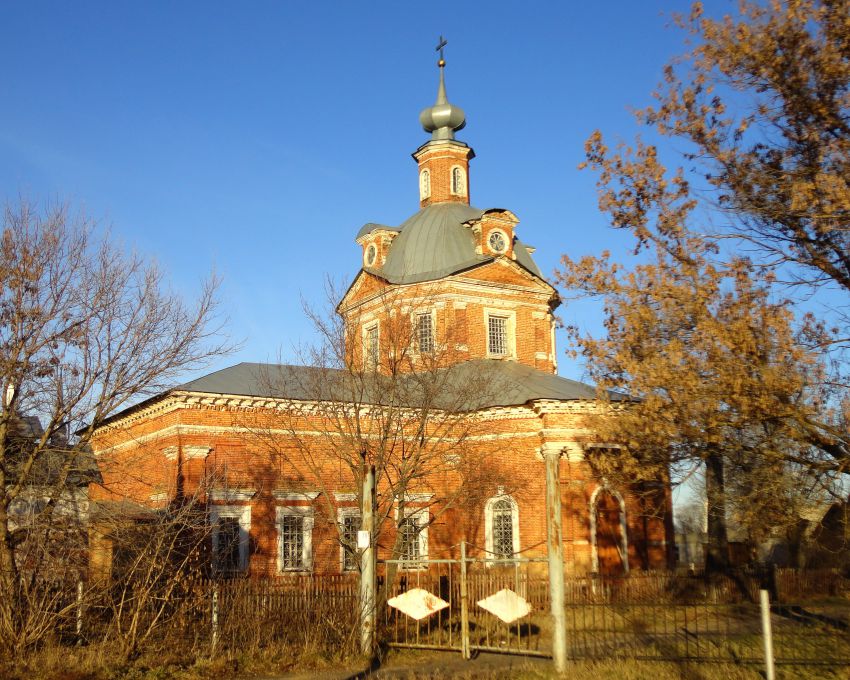 Верхнее Талызино. Церковь Александра Невского. фасады