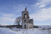 Церковь Покрова Пресвятой Богородицы, Покровская церковь. Вид с запада. Курмышов Александр<br>, Папулово, Большемурашкинский район, Нижегородская область