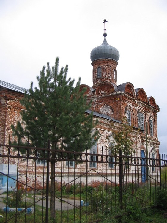 Церковь Казанской иконы Божией Матери, Вязовка (Кстовский район, Нижегородская область). фасады