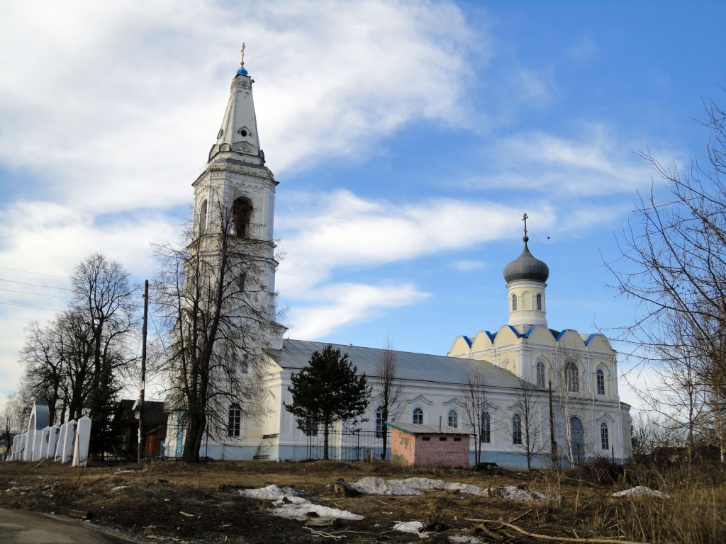 Вязовка. Церковь Казанской иконы Божией Матери. фасады